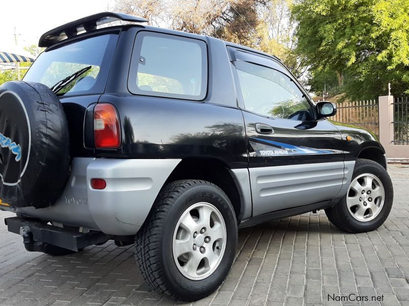 Toyota Rav4 (4X4) in Namibia