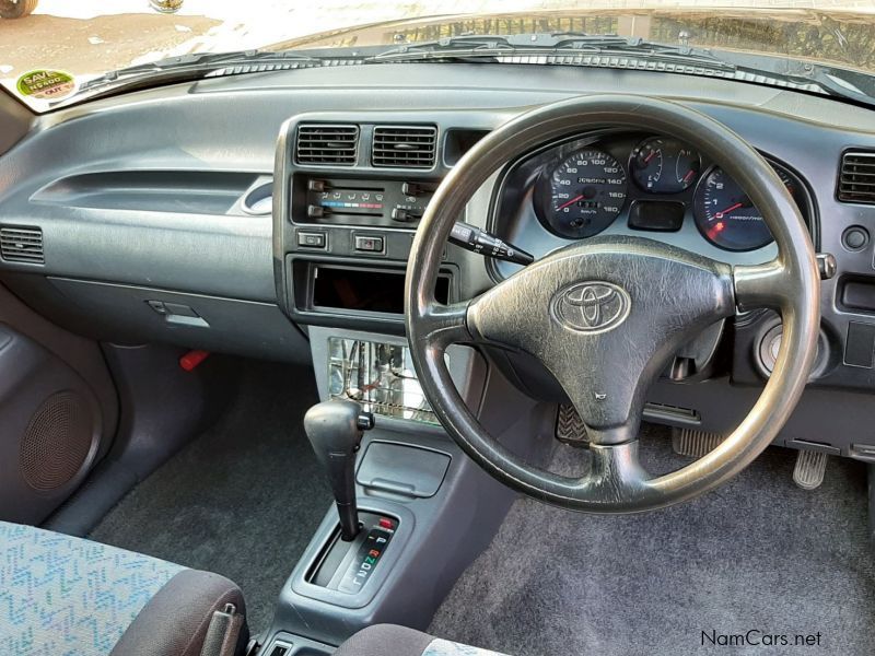 Toyota Rav4 (4X4) in Namibia