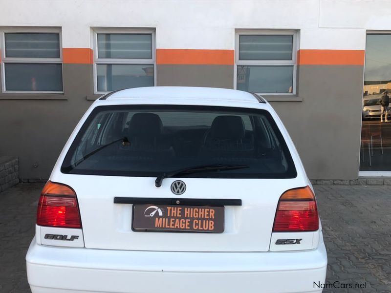 Volkswagen Golf II in Namibia