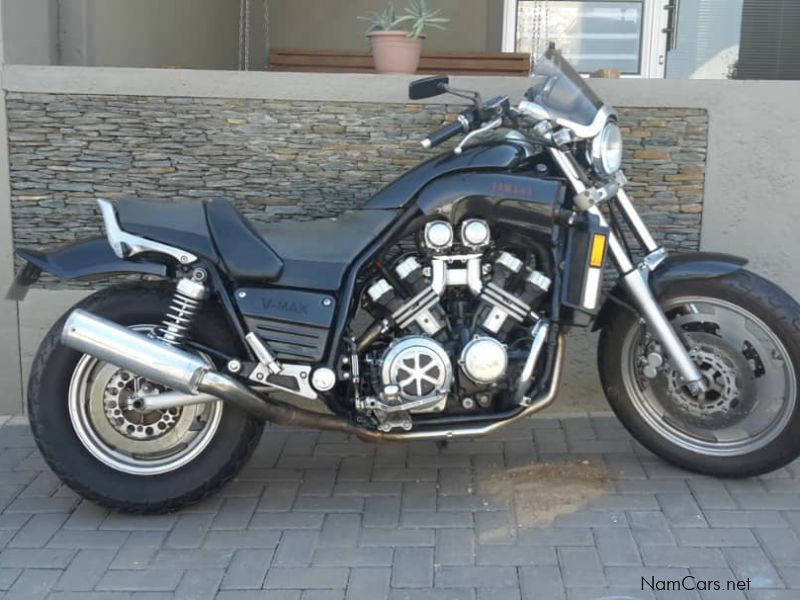 Yamaha V max in Namibia