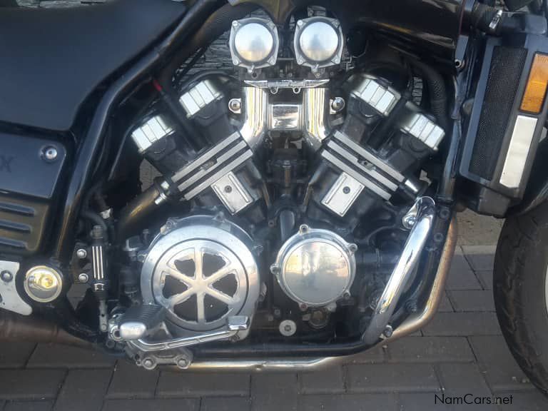 Yamaha V max in Namibia