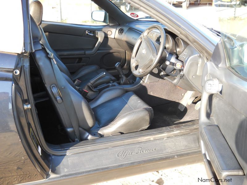 Alfa Romeo Spider in Namibia