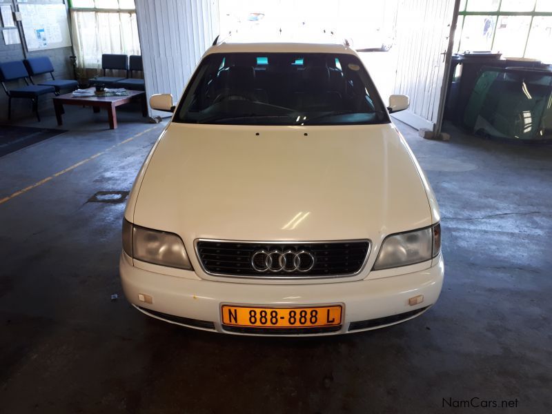 Audi A6 in Namibia