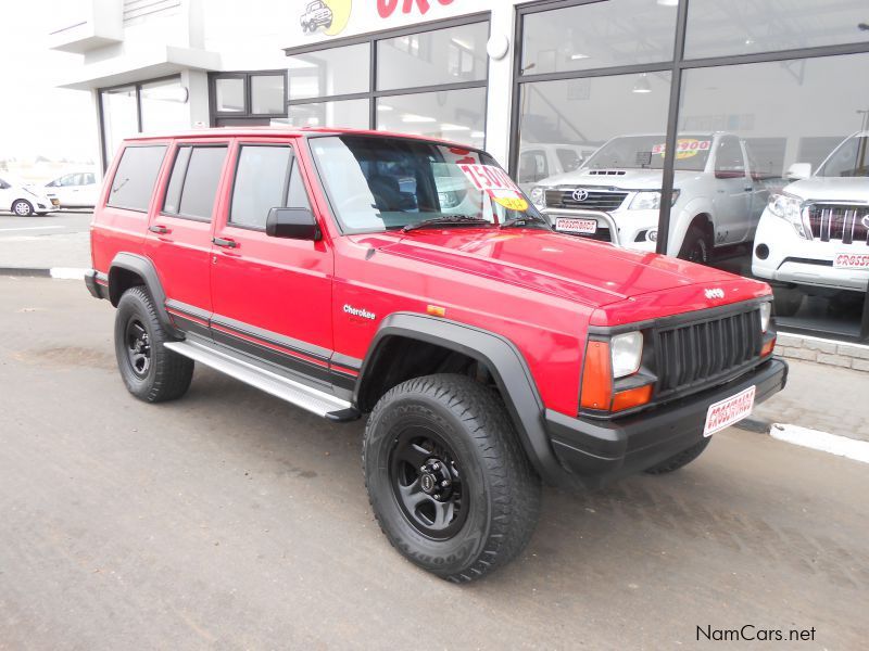 Jeep cherokee in Namibia