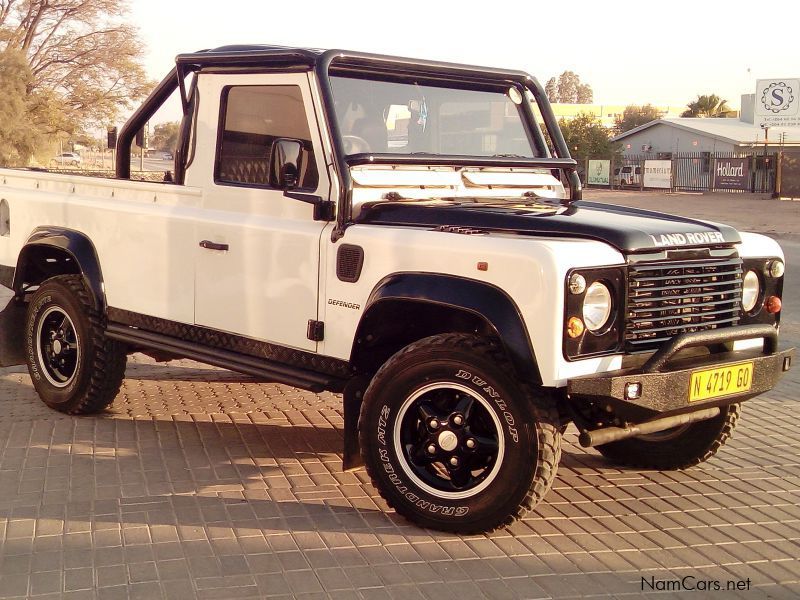 Land Rover DEFENDER 300TDI in Namibia