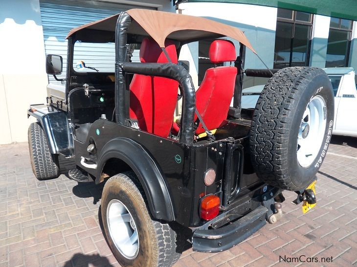 Mahindra Jeep 1.9 D in Namibia