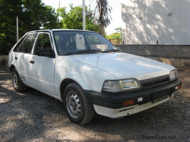 Mazda 323 Midge in Namibia
