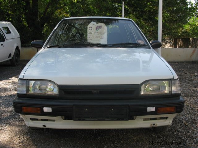Mazda 323 Midge in Namibia