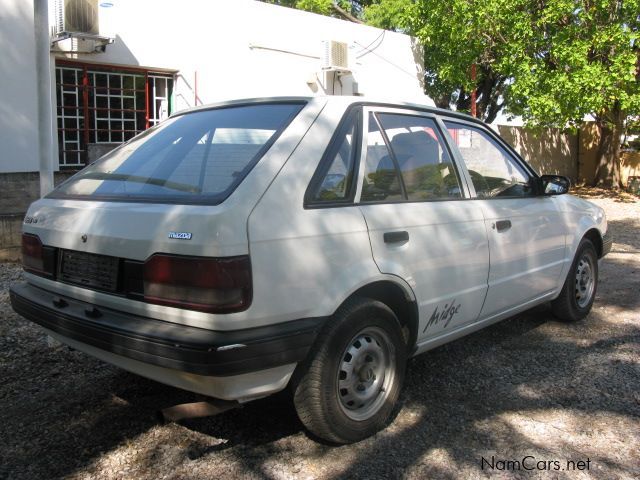 Mazda 323 Midge in Namibia