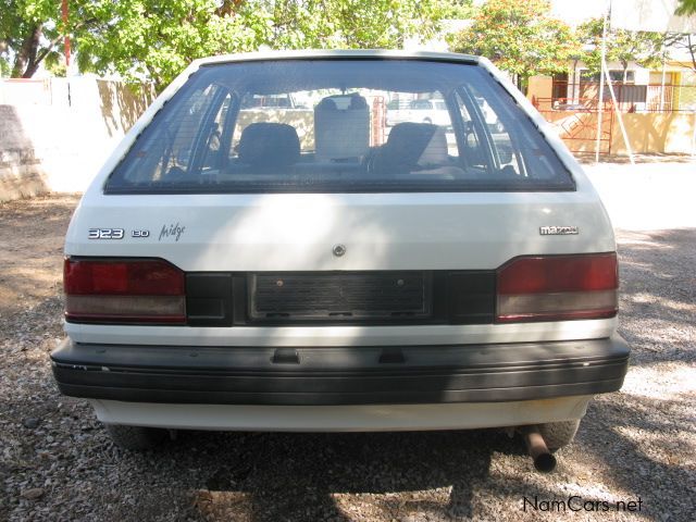 Mazda 323 Midge in Namibia