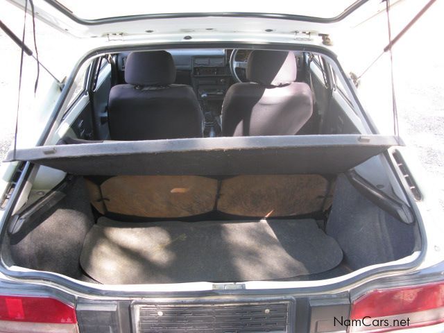 Mazda 323 Midge in Namibia