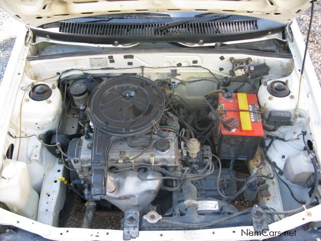 Mazda 323 Midge in Namibia