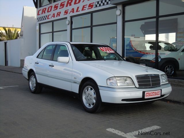 Mercedes-Benz C220 in Namibia
