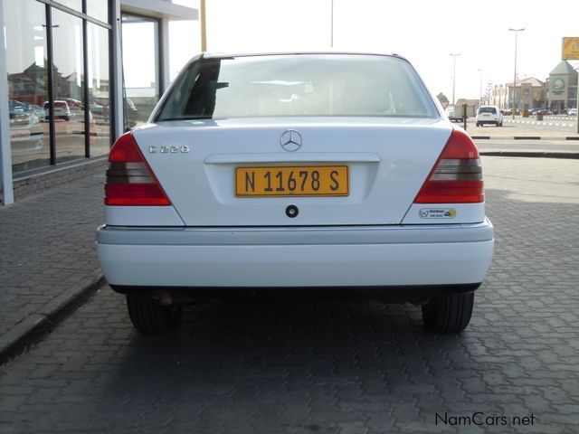 Mercedes-Benz C220 in Namibia