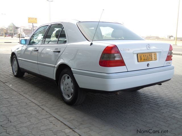 Mercedes-Benz C220 in Namibia