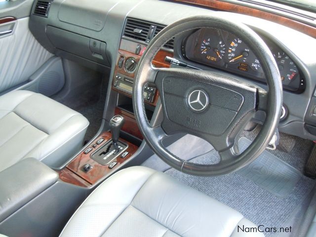 Mercedes-Benz C220 in Namibia