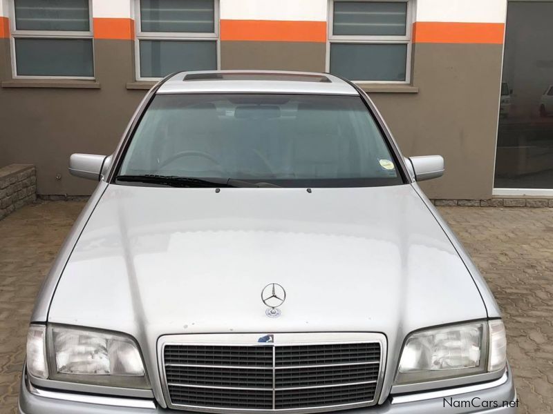 Mercedes-Benz C220 in Namibia