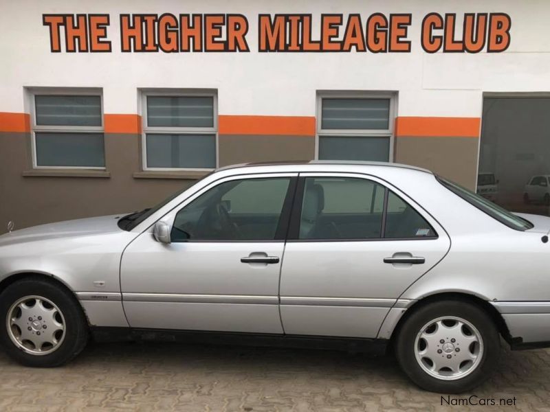 Mercedes-Benz C220 in Namibia