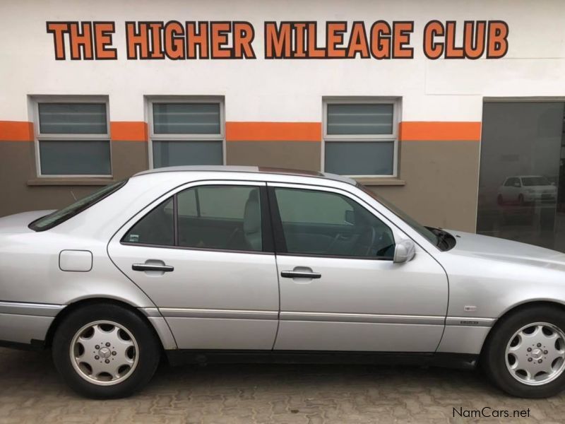 Mercedes-Benz C220 in Namibia