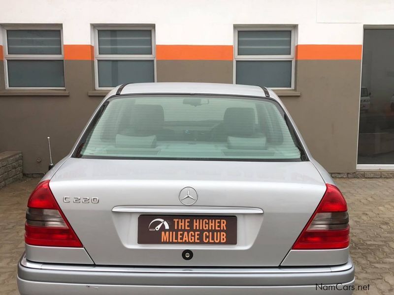 Mercedes-Benz C220 in Namibia