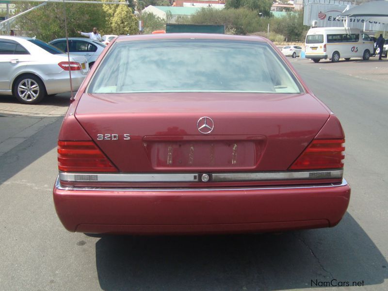 Mercedes-Benz S 320 in Namibia