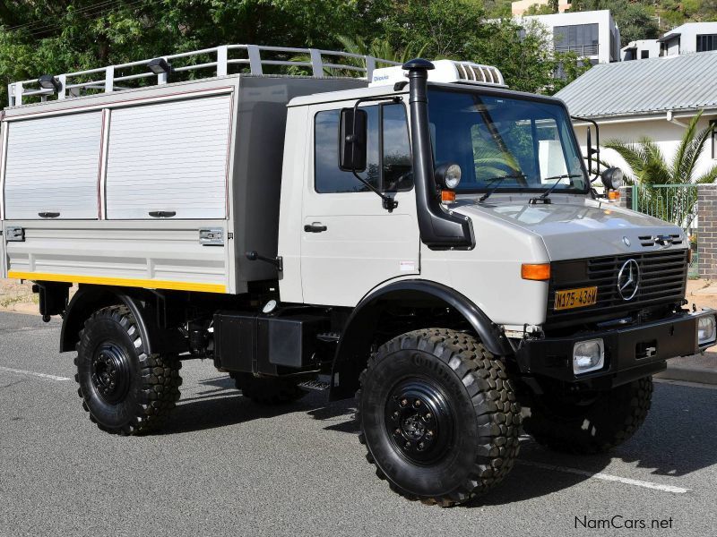 Mercedes-Benz Unimog 1650L in perfect condition in Namibia