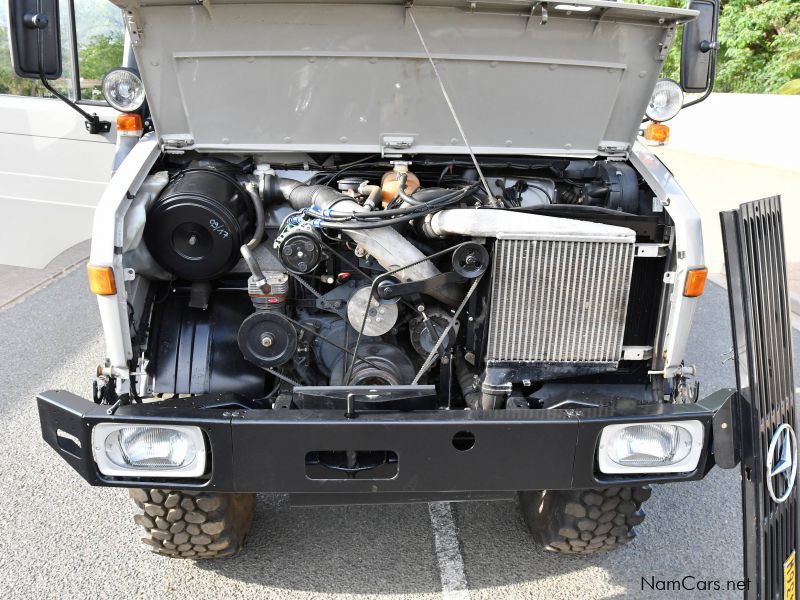 Mercedes-Benz Unimog 1650L in perfect condition in Namibia