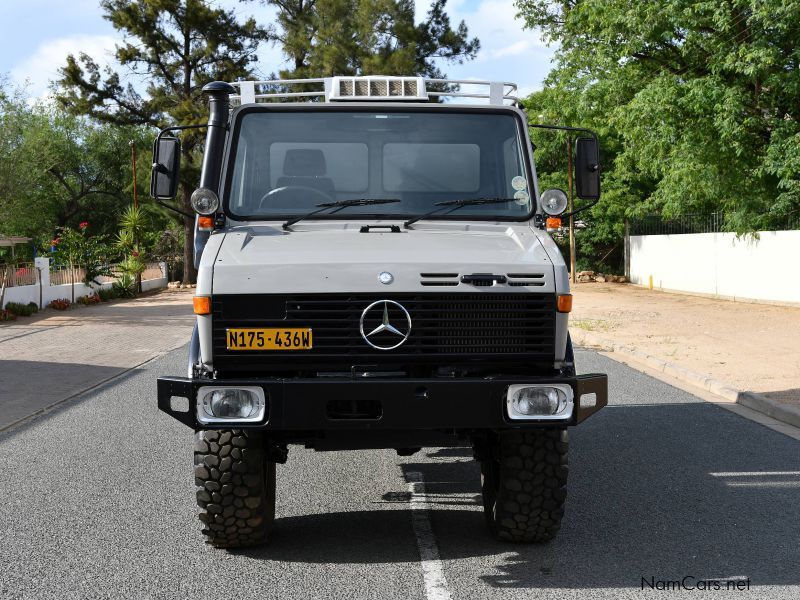 Mercedes-Benz Unimog 1650L in perfect condition in Namibia