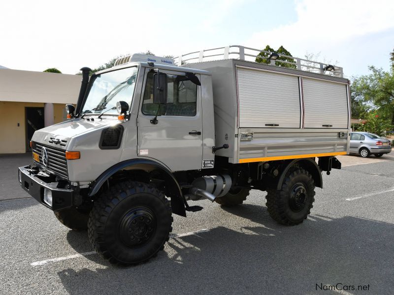 Mercedes-Benz Unimog 1650L in perfect condition in Namibia