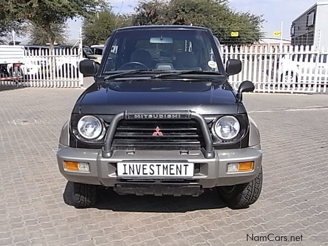 Mitsubishi Mini Pajero in Namibia
