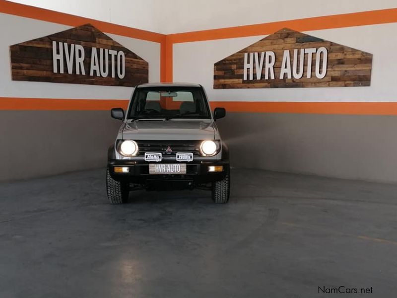 Mitsubishi Pajero in Namibia