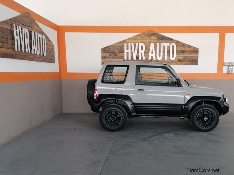 Mitsubishi Pajero in Namibia