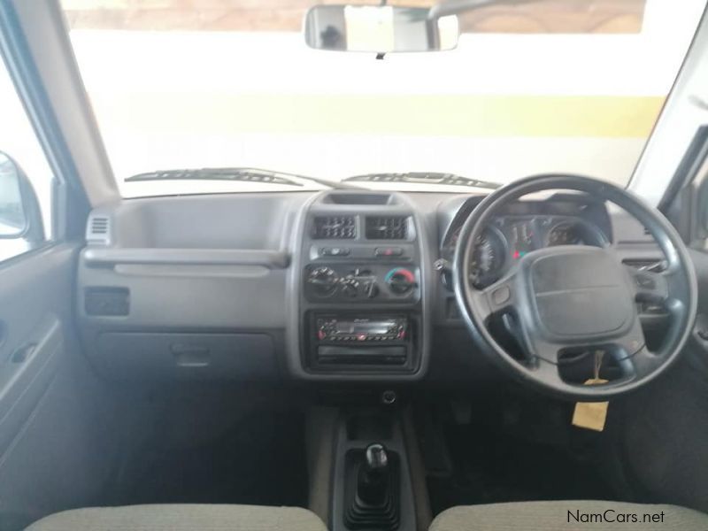 Mitsubishi Pajero in Namibia