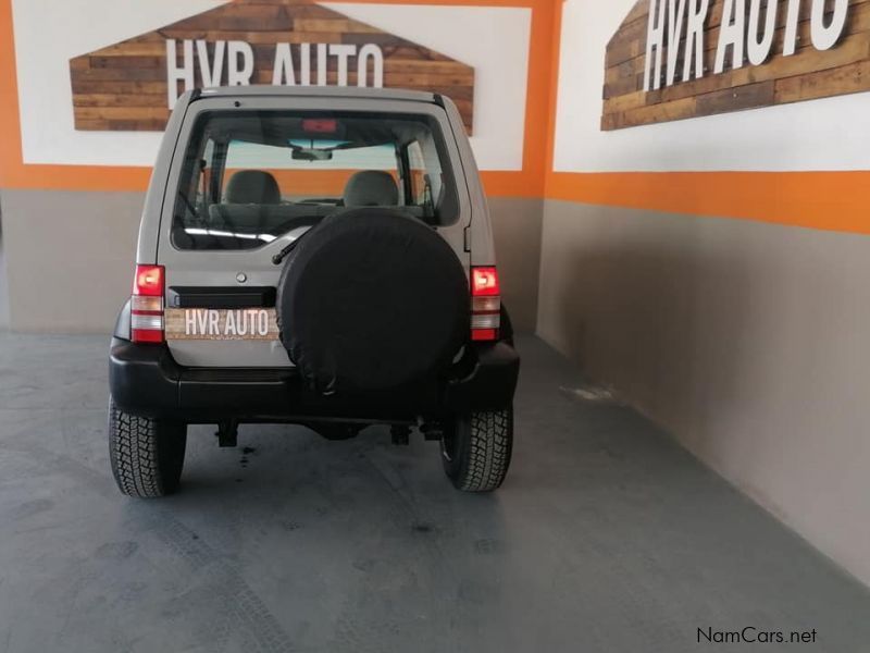 Mitsubishi Pajero in Namibia