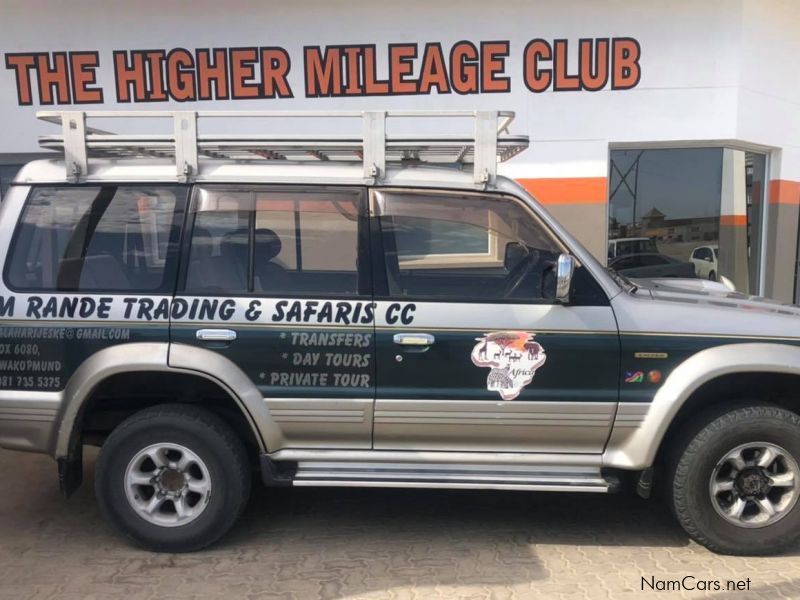 Mitsubishi Pajero in Namibia