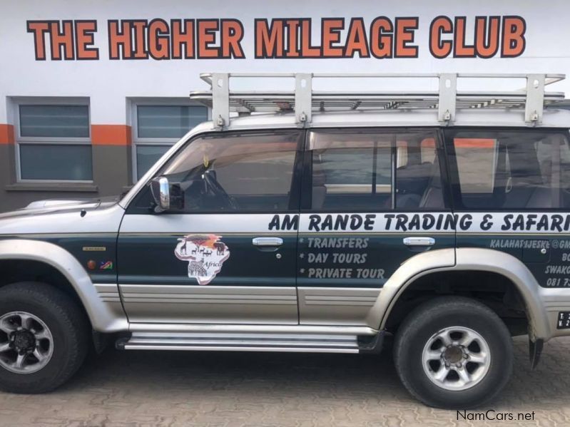 Mitsubishi Pajero in Namibia