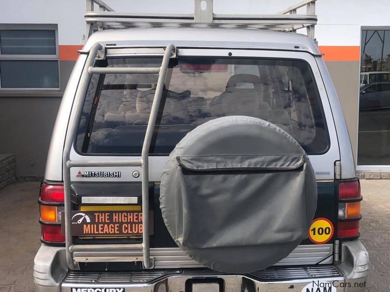 Mitsubishi Pajero in Namibia