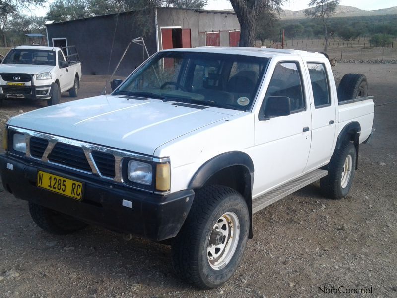 Nissan Sani in Namibia