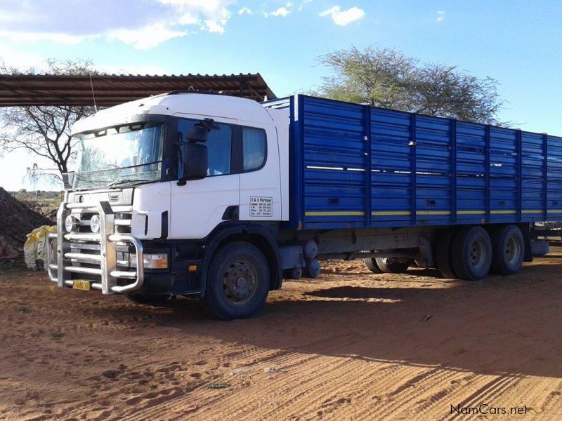 Scania Scania P24 260 6x2 in Namibia