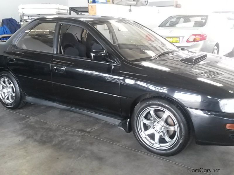 Subaru wrx sti in Namibia