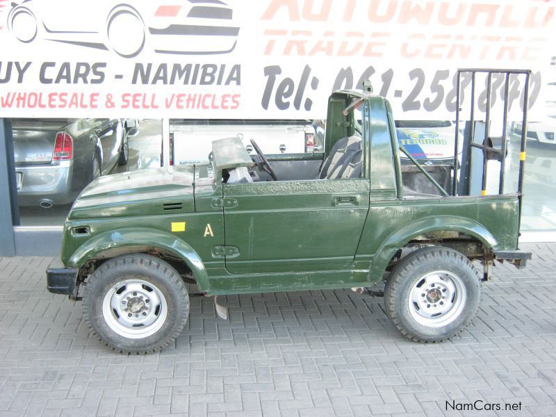 Suzuki SJ 410 in Namibia
