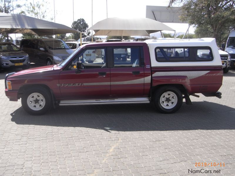 Toyota HILUX 2.8 DIESEL D/C RAIDRE in Namibia