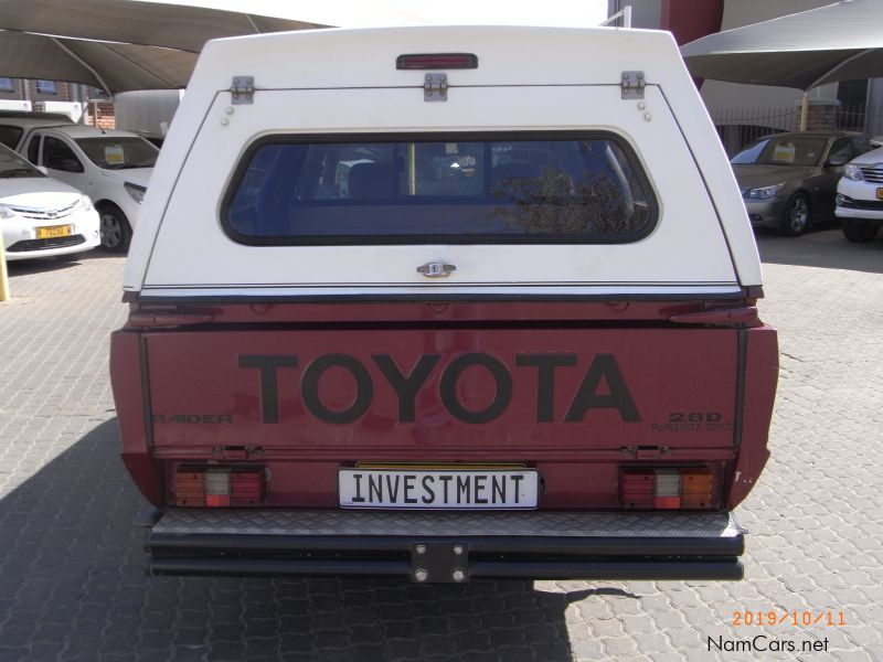 Toyota HILUX 2.8 DIESEL D/C RAIDRE in Namibia