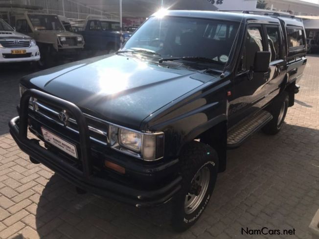 Toyota Hilux 2.4 Raider in Namibia