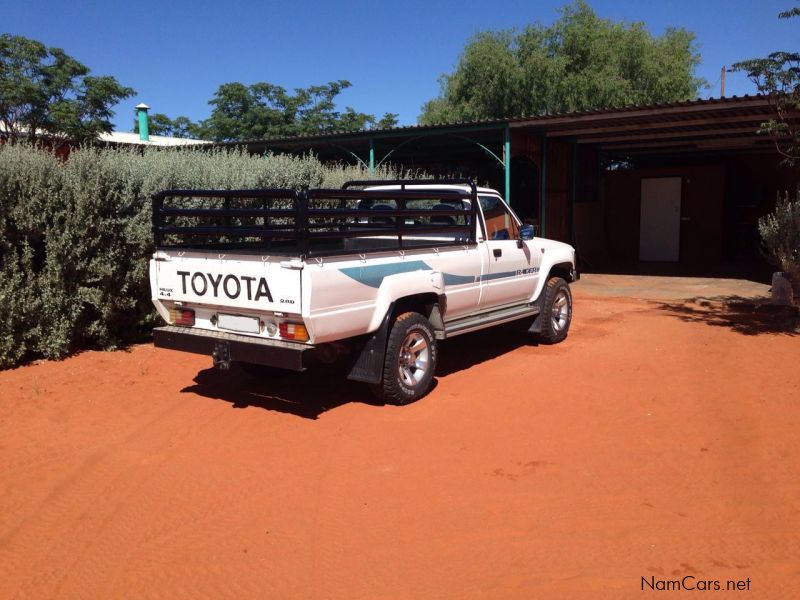 Toyota Hilux 2.8D 4X4 S/C Raider in Namibia