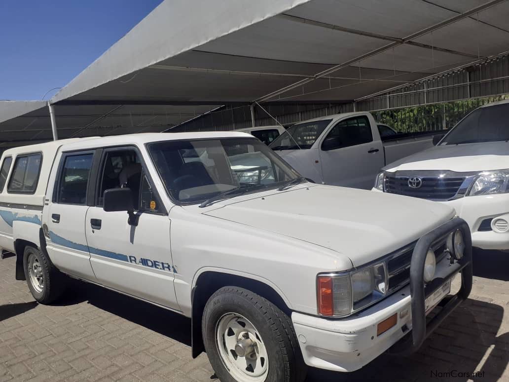 Toyota Hilux Raider 2.8D in Namibia