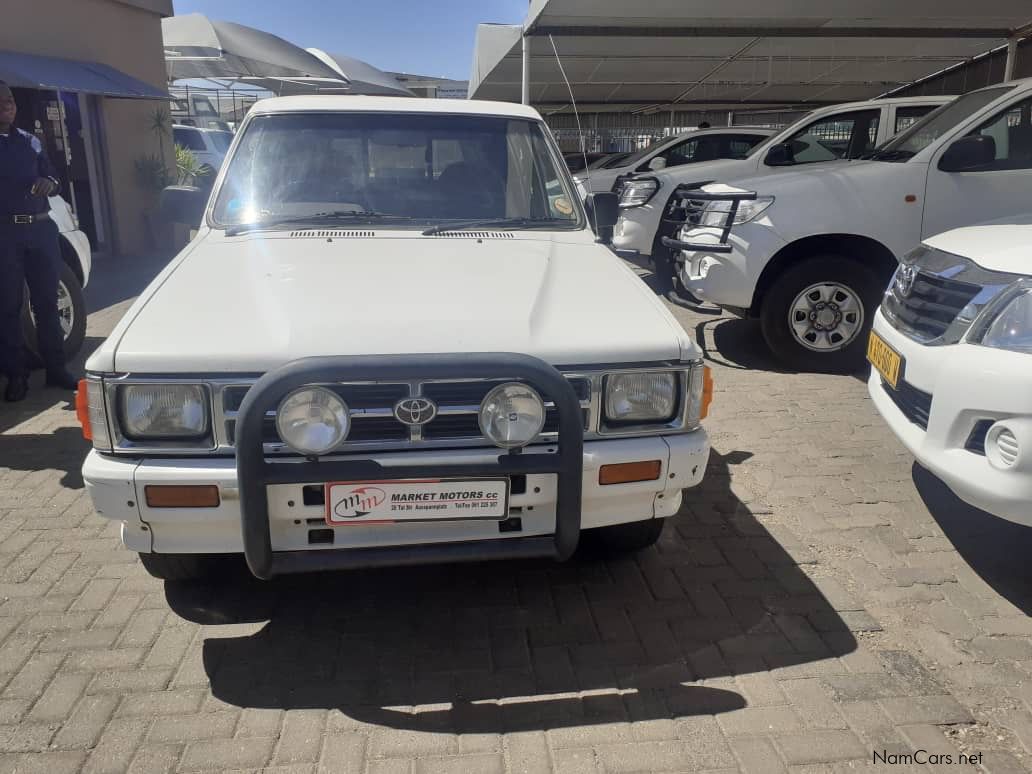 Toyota Hilux Raider 2.8D in Namibia