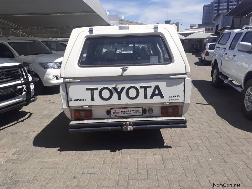 Toyota Hilux Raider 2.8D in Namibia