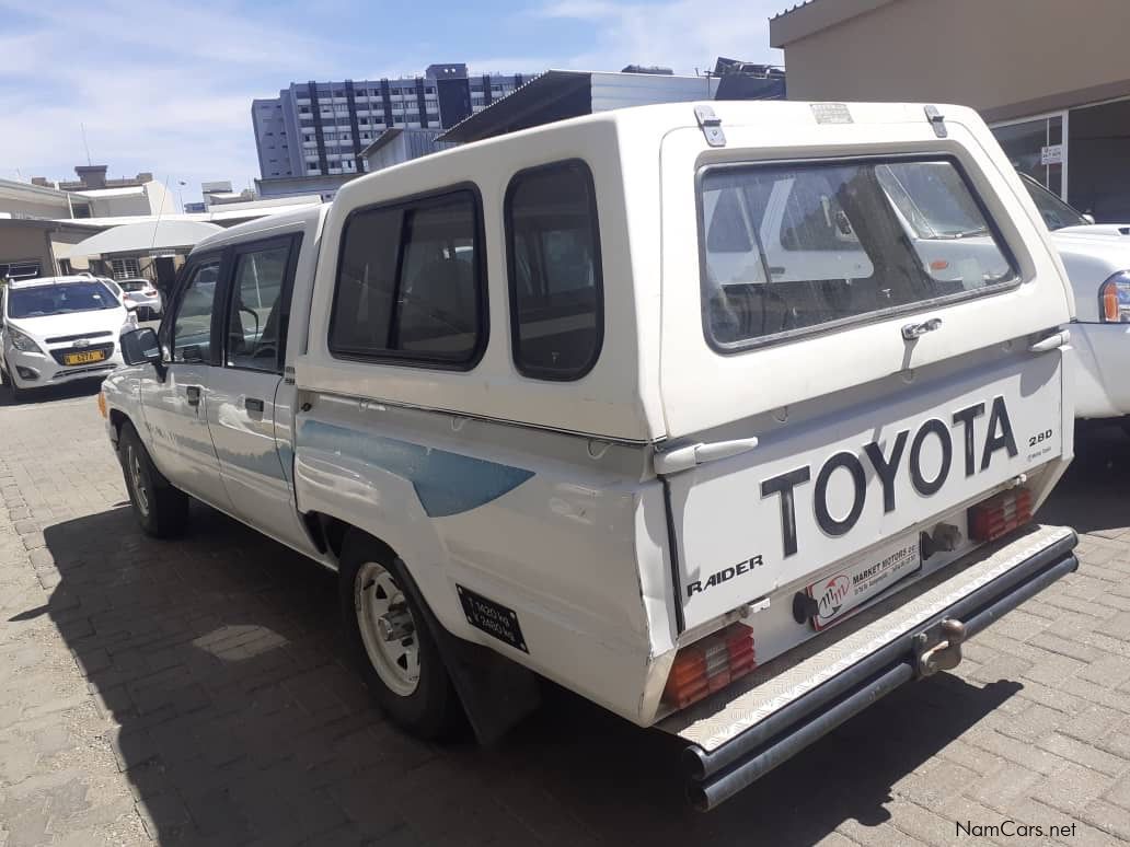 Toyota Hilux Raider 2.8D in Namibia
