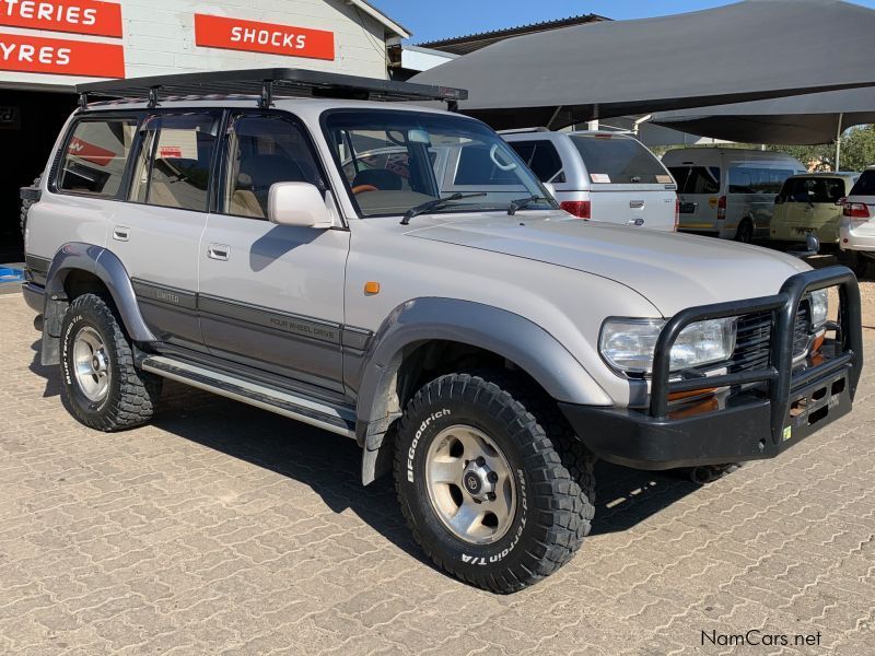 Toyota Land Cruiser 4.2 24 Valve in Namibia